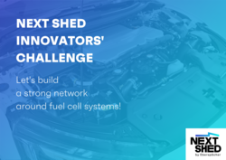 Next Shed sucht Komponenten und Lösungen rund um die Brennstoffzelle