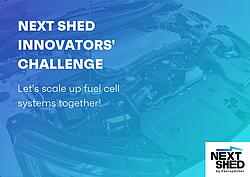 Innovationswettbewerb von Next Shed: Technologien rund um die Brennstoffzelle