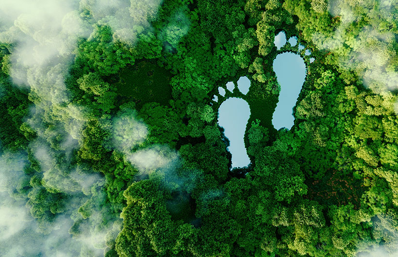 Eberspächer Handlungsfeld Nachhaltigkeit Green Footprint