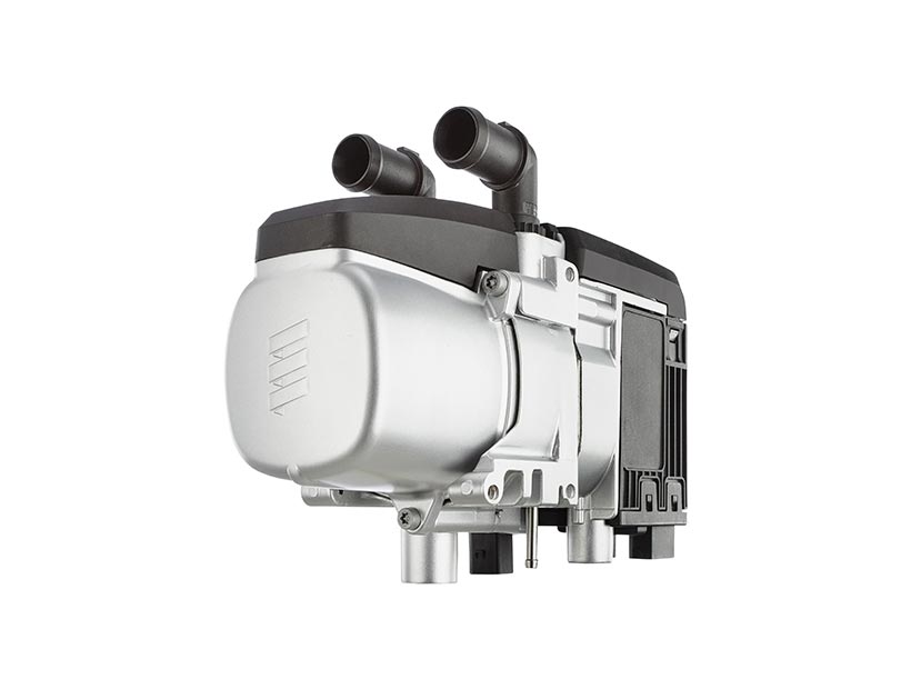 Fuel Operated Heaters - Brennstoffbetriebene Wasser- und