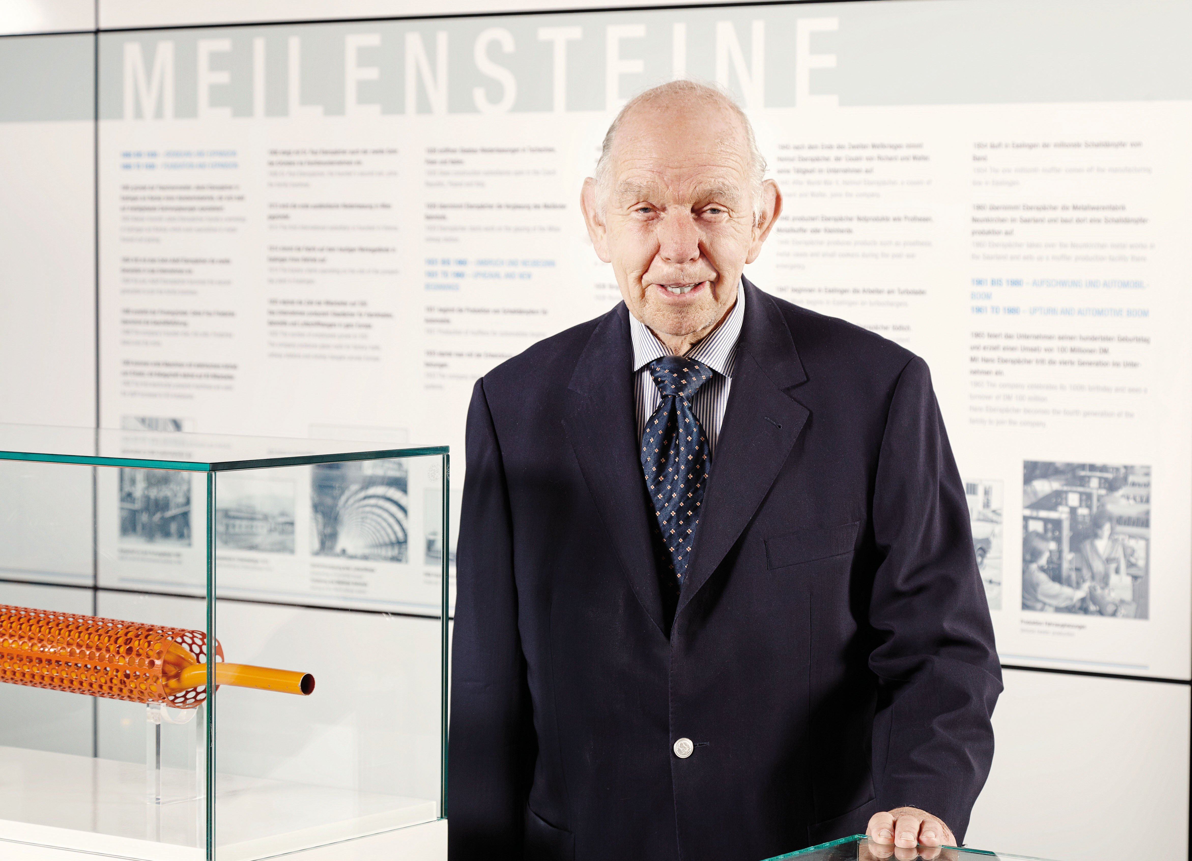 OBITUARY – Hans Eberspächer: The well-being of the company and employees always in focus