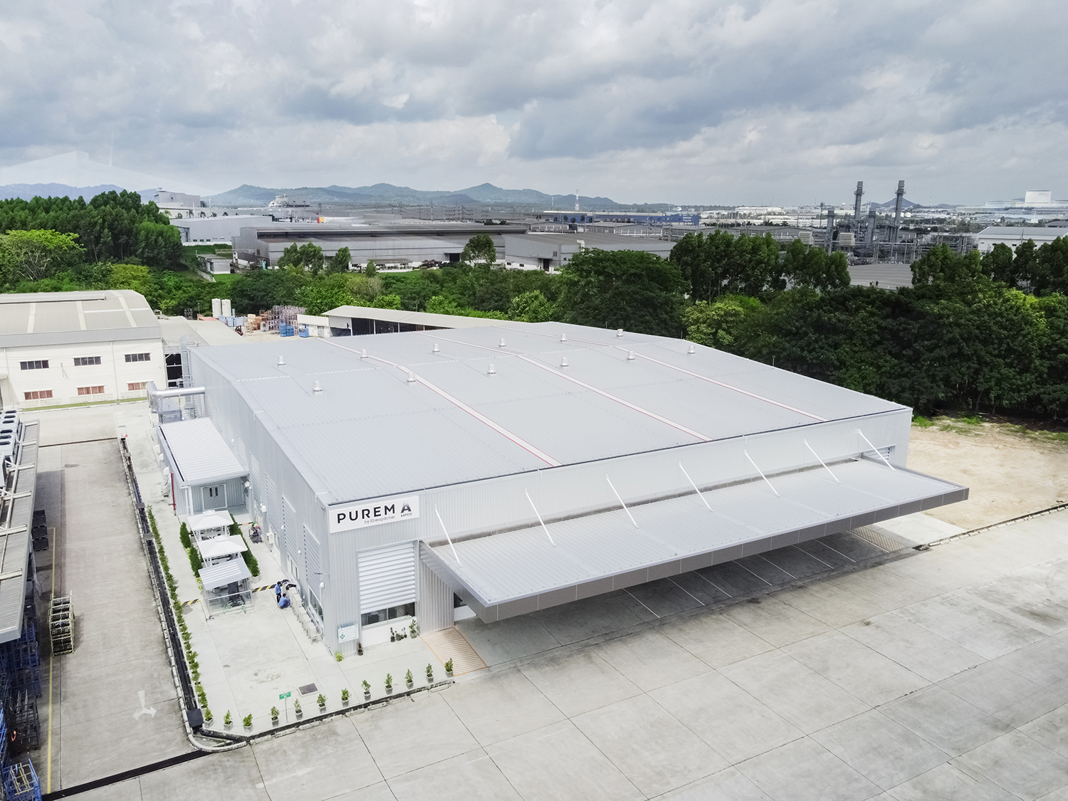 New plant of Joint Venture Purem Aapico in Thailand