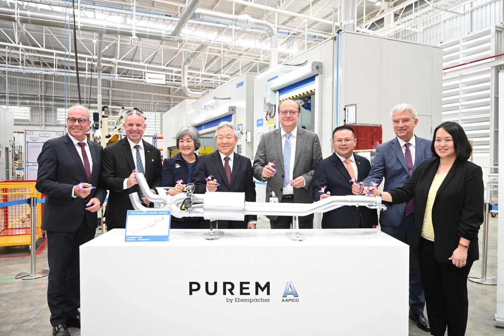 New plant of Joint Venture Purem Aapico in Thailand